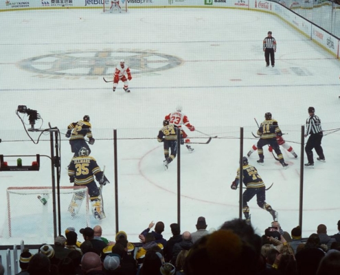 Boston Bruins | TD Garden | Canon | 12.21